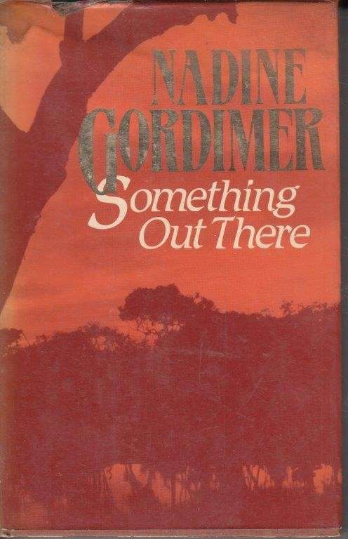 Something Out There (Hardcover) - Gordimer, Nadine