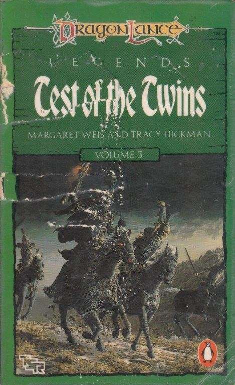 Test of the Twins (Dragonlance Legends 3) - Weis, Margaret & Hickman, Tracy
