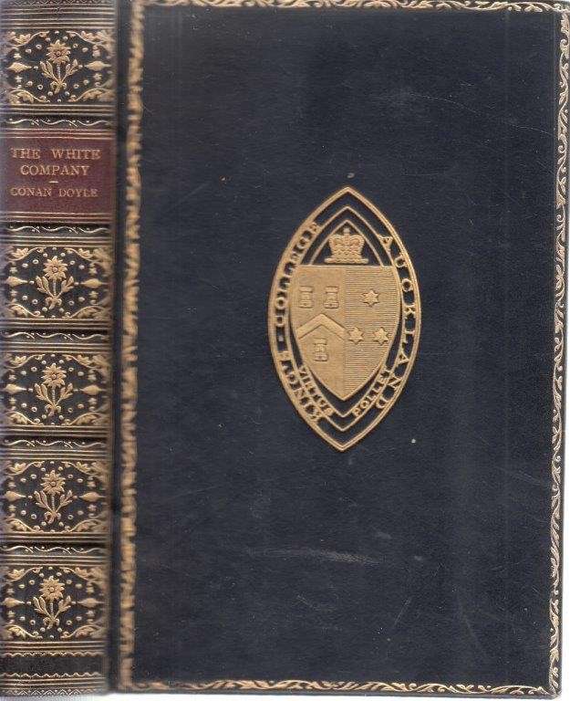 The White Company (1918 Leather-bound Hardcover) - Doyle, Arthur Conan