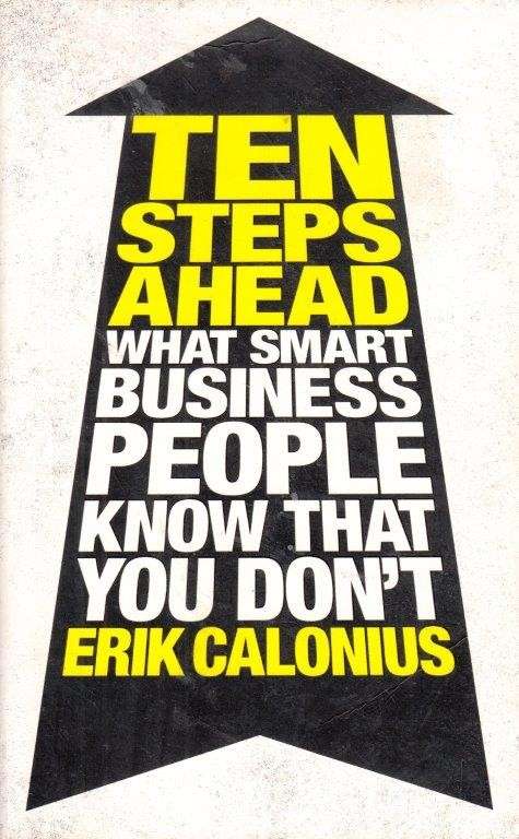 Ten Steps Ahead - Calonius, Erik