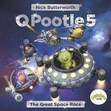 Q Pootle - The Great Space Race - Butterworth, Nick