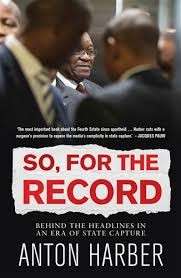 So, For The Record - Harber, Anton