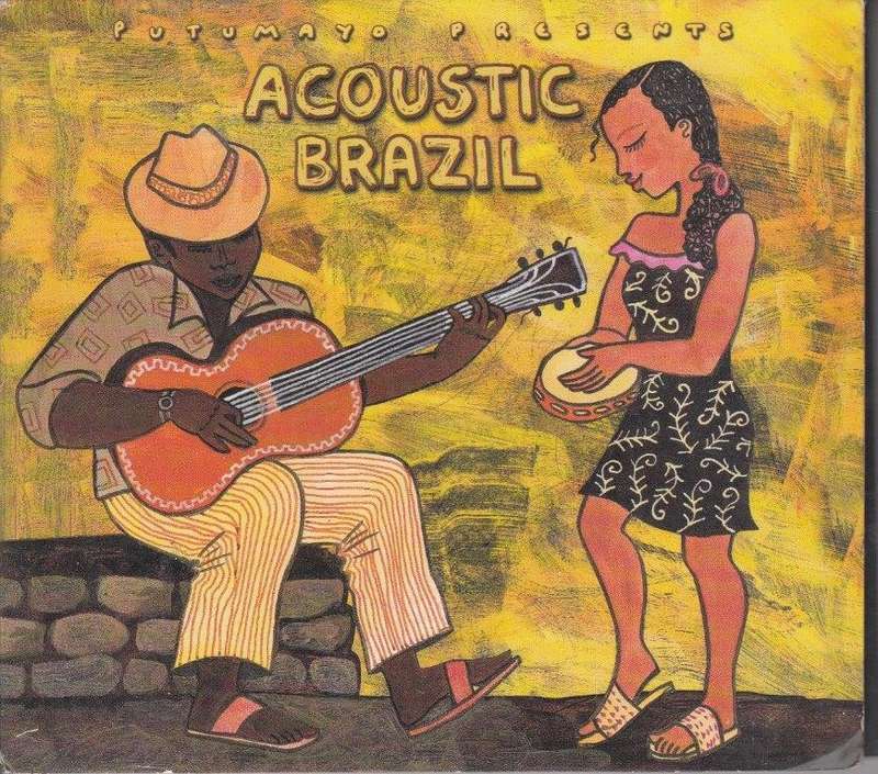 Putumayo Presents: Acoustic Brazil (Audio CD) - Putumayo
