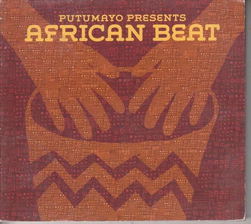 Putumayo Presents: African Beat (Audio CD) - Putumayo