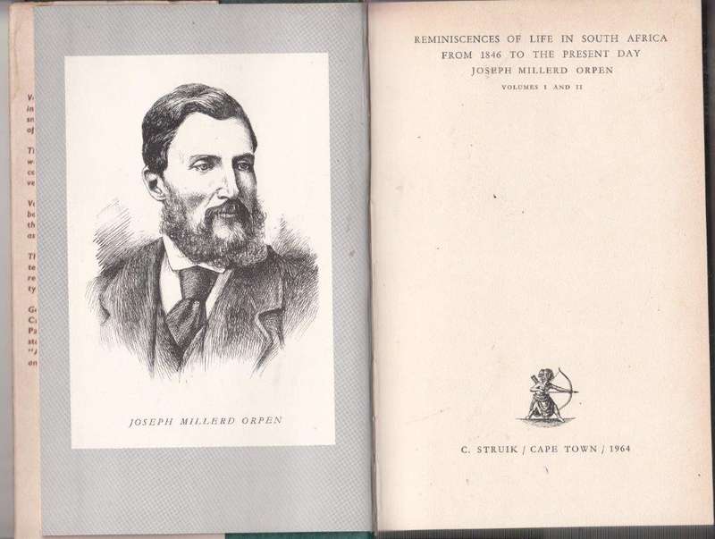 Reminiscences of Life in South Africa from 1846 to the Present Day (Africana Collectanea X)