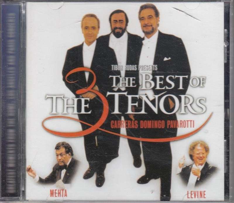 The Best of the Three Tenors (Audio CD) - Three Tenors