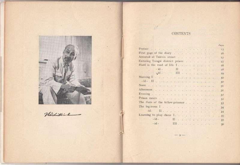 Prison Diary - Minh, Ho Chi