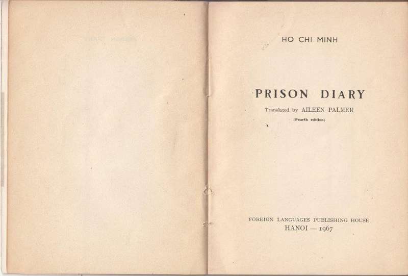 Prison Diary - Minh, Ho Chi