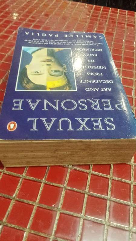 Sexual Personae: Art And Decadence From Nefertiti To Emily Dickinson (Penguin Literary Criticism)