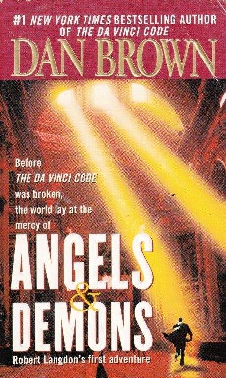 Angels and Demons - Brown, Dan