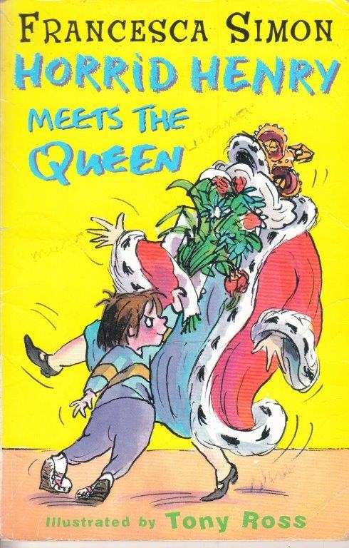 Horrid Henry Meets the Queen (Horrid Henry 12) - Simon, Francesca
