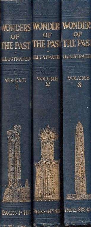 Wonders of the Past (3 Vols Hardcover) - Hammerton, J. A. (ed)