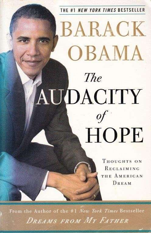 The Audacity Of Hope - Obama, Barack