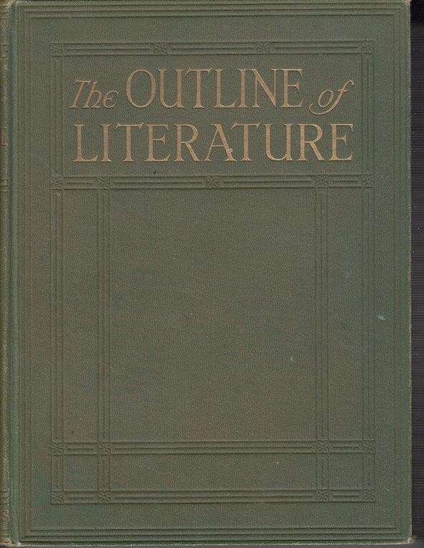 The Outline of Literature (2 Vols Hardover) - Drinkwater, John