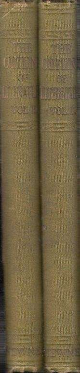 The Outline of Literature (2 Vols Hardover) - Drinkwater, John