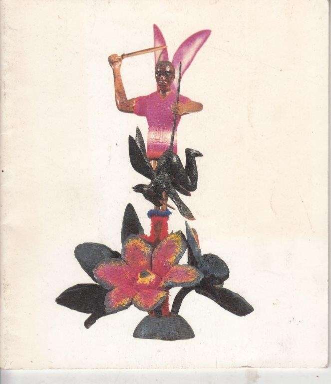 Devil Angels and Other Things - Exhibiton 6th-16th July 1885 - Segogela, Johannes Mashego