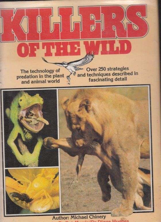 Killers of the Wild (Hardcover) - Chinery, Michael