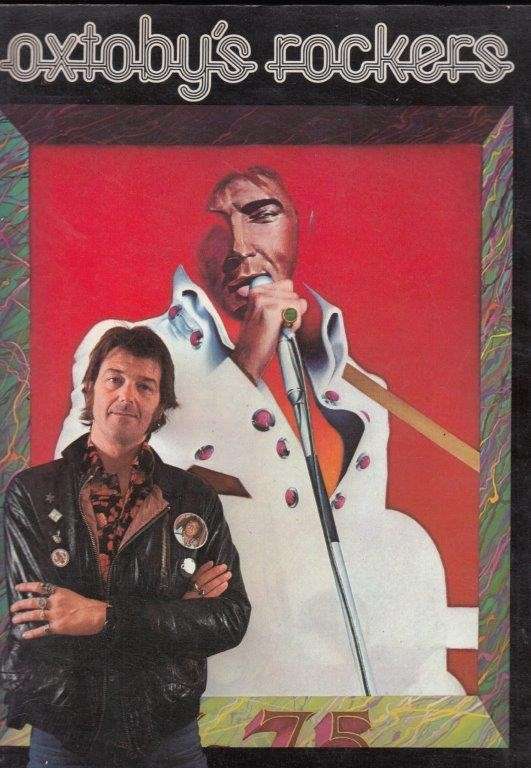 Oxtoby's Rockers: The Eternal Fan - Sandison, David