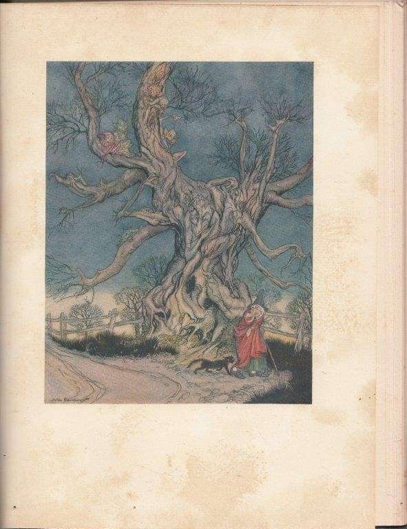 The Legend of Sleepy Hollow (1928 Hardcover, Reprint) with 8 colour plates Arthur Rackham