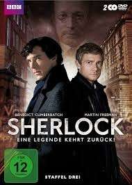 Sherlock - Season 3/Staffel 3 (3 DVDs) - Sherlock