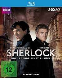 Sherlock - Season 3/Staffel 3 (2 DVDs) - Sherlock