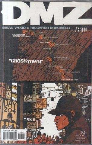 DMZ (Vertigo Comics) No. 5 May 2006 - Wood, Brian