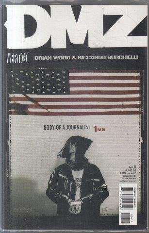 DMZ (Vertigo Comics) No. 6 June 2006 - Wood, Brian