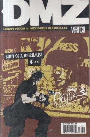 DMZ (Vertigo Comics) No. 9 September 2006 - Wood, Brian