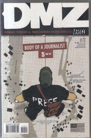 DMZ (Vertigo Comics) No. 10 October 2006 - Wood, Brian