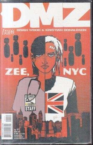 DMZ (Vertigo Comics) No. 11 November 2006 - Wood, Brian