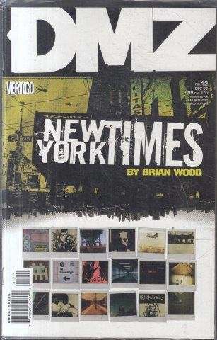 DMZ (Vertigo Comics) No. 12 December 2006 - Wood, Brian