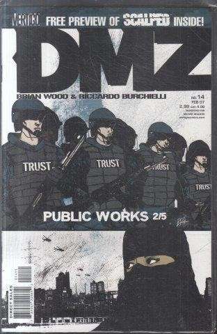 DMZ (Vertigo Comics) No. 14 February 2007 - Wood, Brian