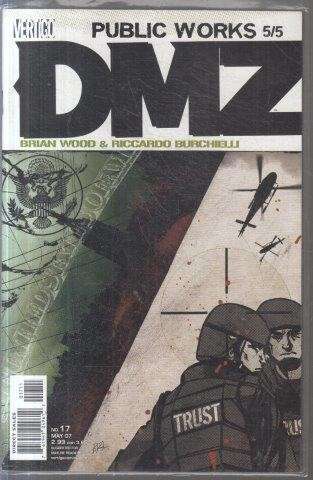 DMZ (Vertigo Comics) No. 17 May 2007 - Wood, Brian