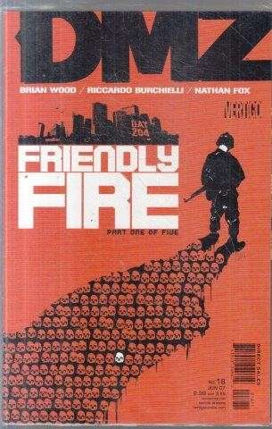 DMZ (Vertigo Comics) No. 18 June 2007 - Wood, Brian