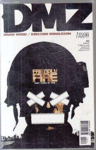 DMZ (Vertigo Comics) No. 20 August 2007 - Wood, Brian
