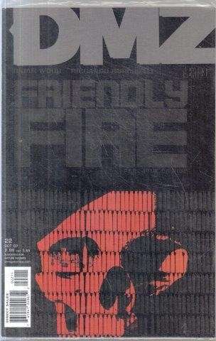 DMZ (Vertigo Comics) No. 22 October 2007 - Wood, Brian