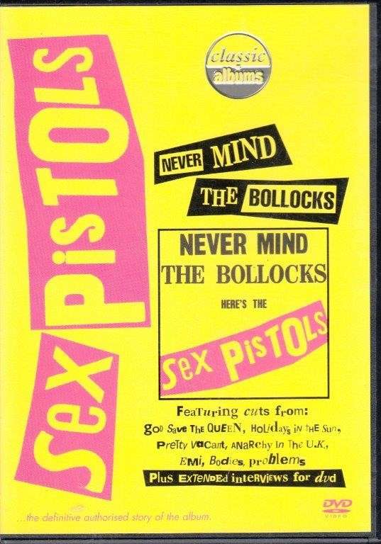 Sex Pistols - Never Mind the Bollocks (DVD) - Sex Pistols