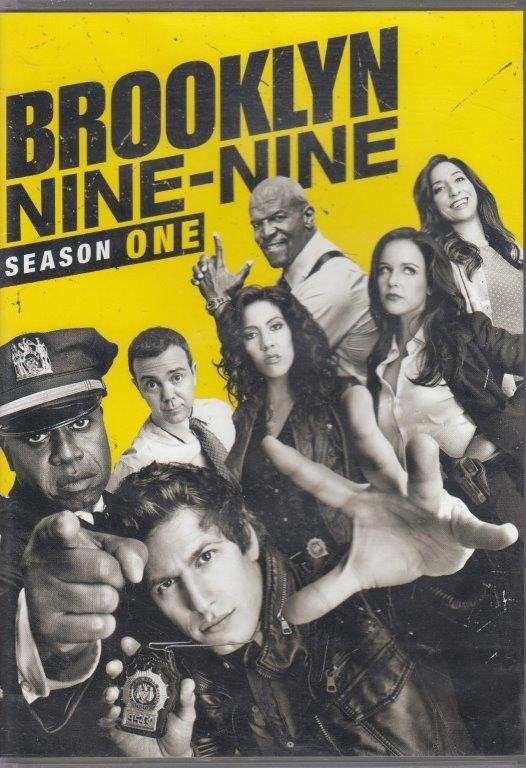 Brooklyn Nine-Nine - Season 1 (DVD set) - Brooklyn Nine-Nine