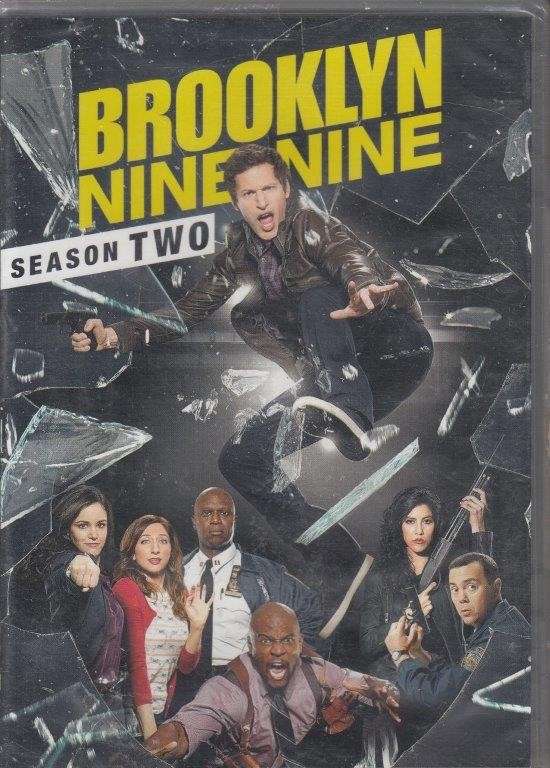 Brooklyn Nine-Nine - Season 2 (DVD set) - Brooklyn Nine-Nine