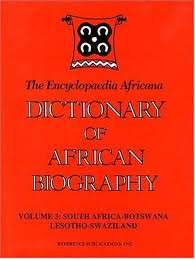 The Encyclopedia Africana Dictionary of African Biography 3 South Africa, Botswana, Lesotho, Swazila