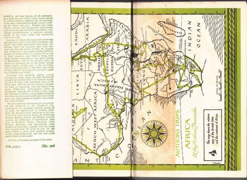 Inside Africa (Hardcover) - Gunther, John