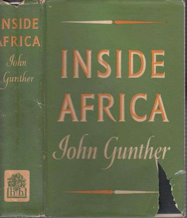 Inside Africa (Hardcover) - Gunther, John