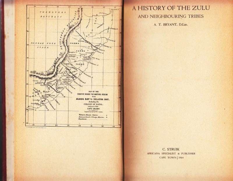 History of the Zulu and Neighbouring Tribes (Hardcover) - Bryant, A. T.