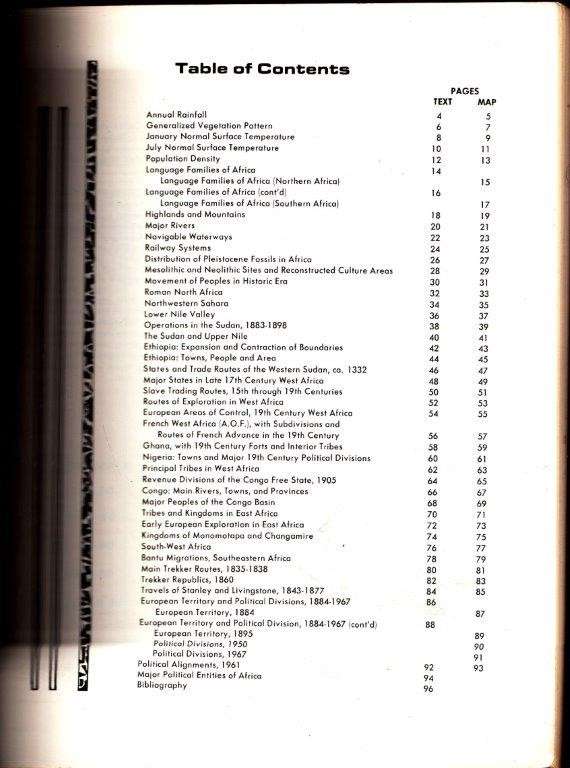 The History of Africa in Maps - Gailey, Harry A.