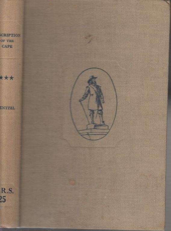 A Geographical and Topographical Description of the Cape of Good Hope (Part 3 only) (VRS I Vol. 25)