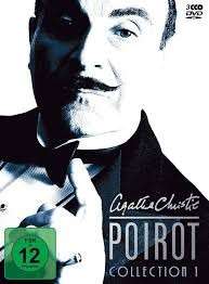 Agatha Christie - Poirot Collection 1 (3 DVDs German/English) - Christie, Agatha