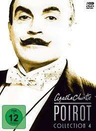 Agatha Christie - Poirot Collection 4 (3 DVDs German/English) - Christie, Agatha