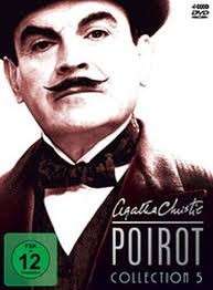 Agatha Christie - Poirot Collection 5 (4 DVDs German/English) - Christie, Agatha