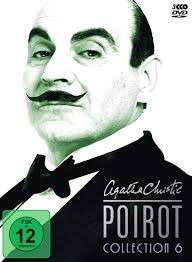 Agatha Christie - Poirot Collection 6 (3 DVDs German/English) - Christie, Agatha