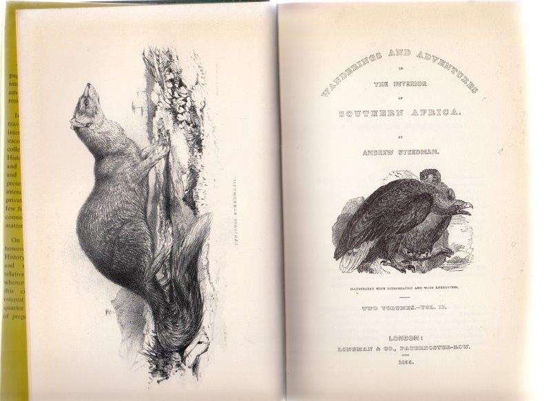 Wanderings and Adventures in the Interior of Southern Africa 2 Vols (Africana Collectanea XVII/XVIII